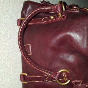 Dooney and Bourke small satchel (missing shoulder